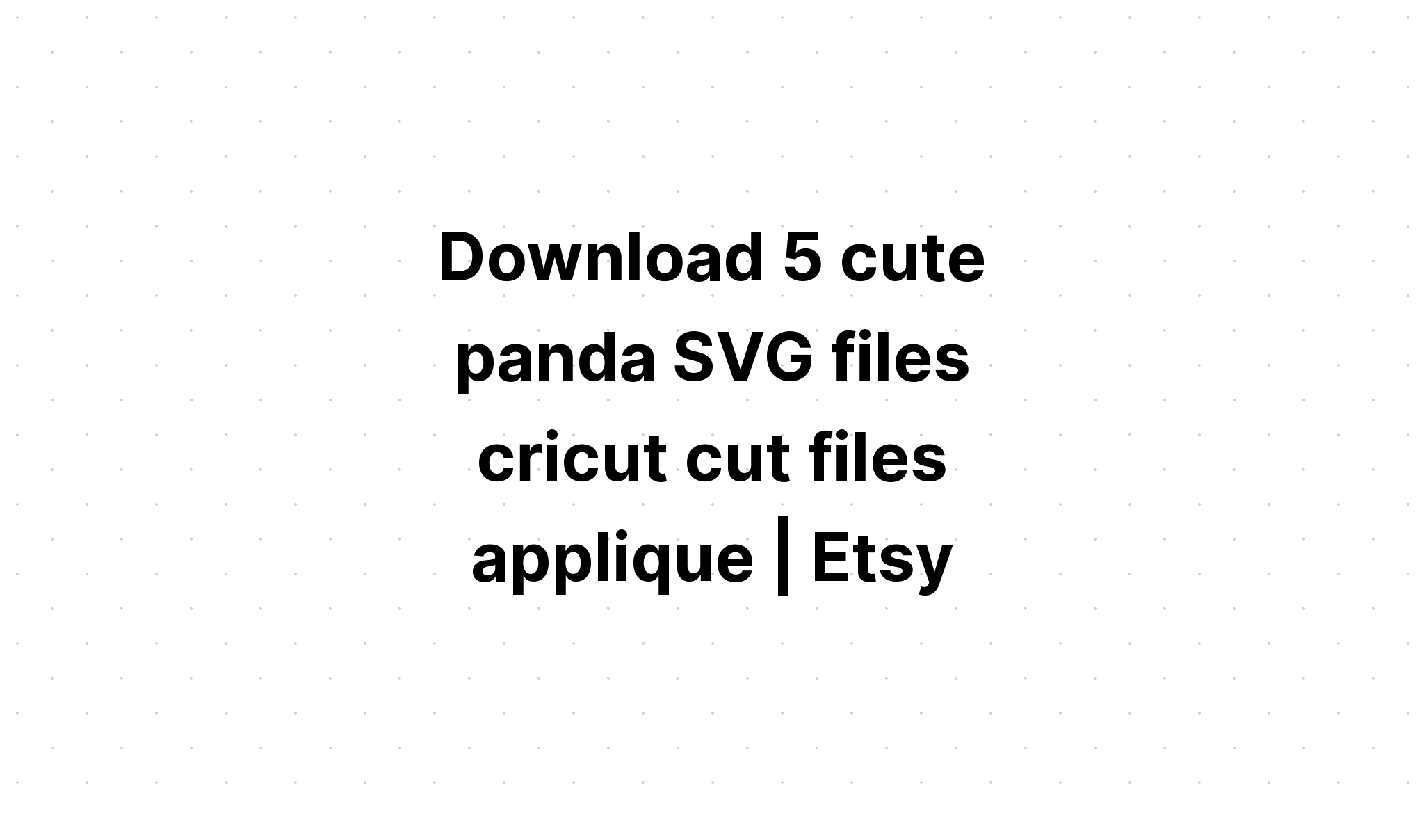 Download Cute Svg Files On Etsy - Layered SVG Cut File